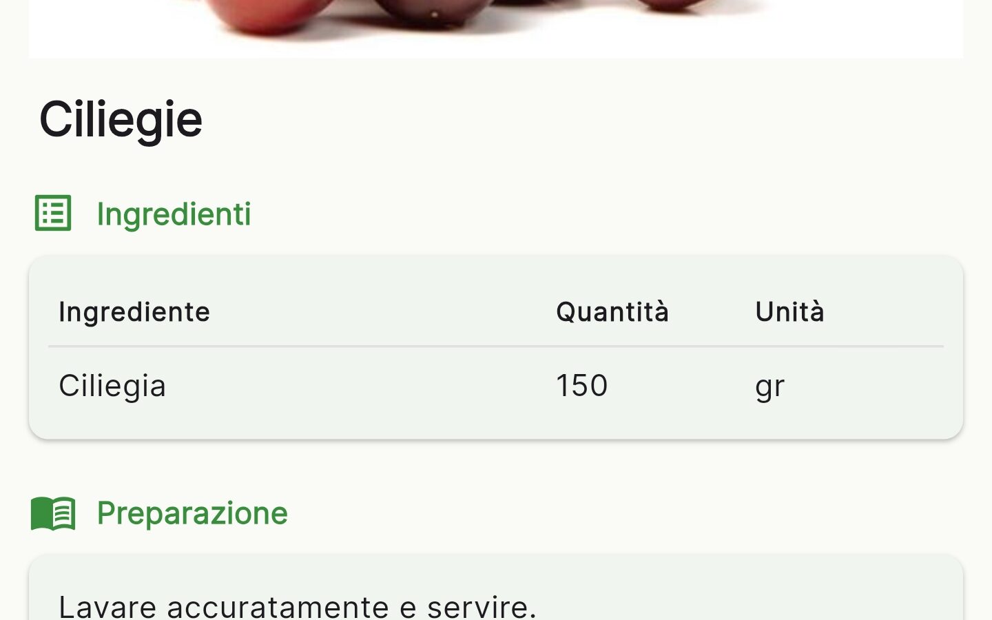 La routine dei pasti, più semplice.