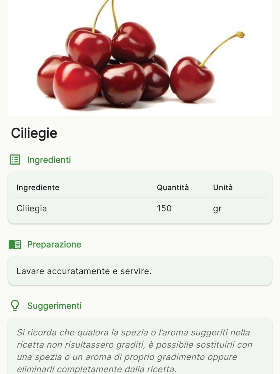 Tutto in un unico flusso più ordinato.